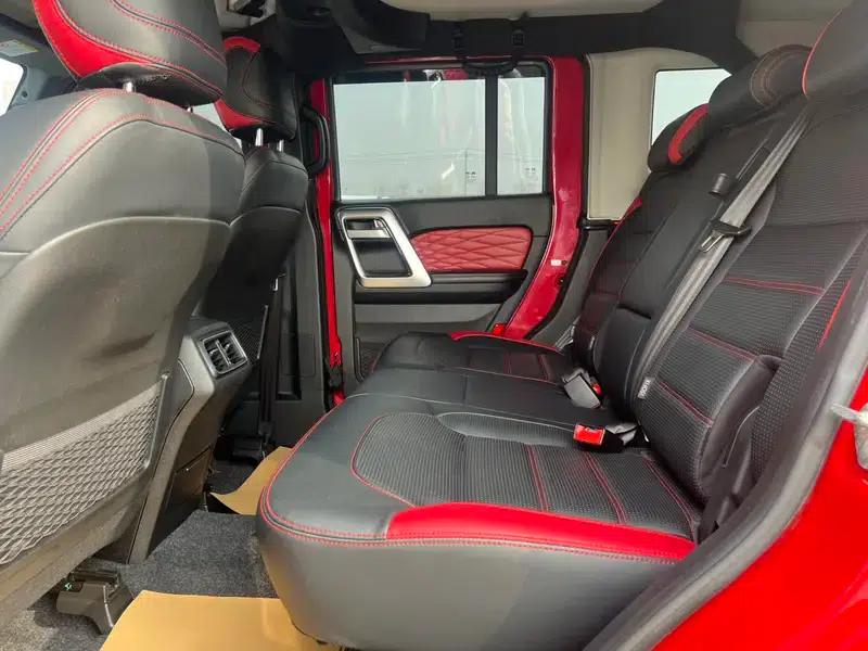 Beijing BJ40 2020 2.0T Automatic 4WD City Hunter Edition (Hero Model) — миниатюра 15