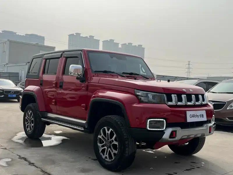 Beijing BJ40 2020 2.0T Automatic 4WD City Hunter Edition (Hero Model) — миниатюра 3