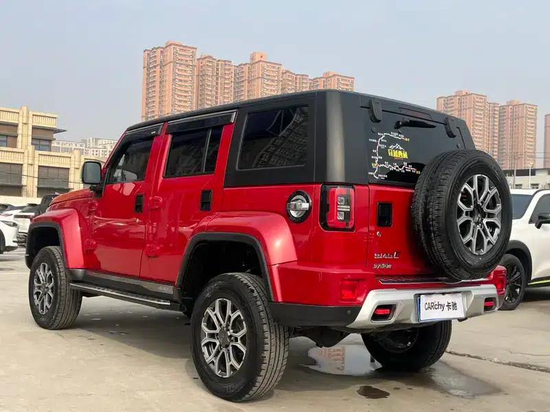 Beijing BJ40 2020 2.0T Automatic 4WD City Hunter Edition (Hero Model) — миниатюра 4