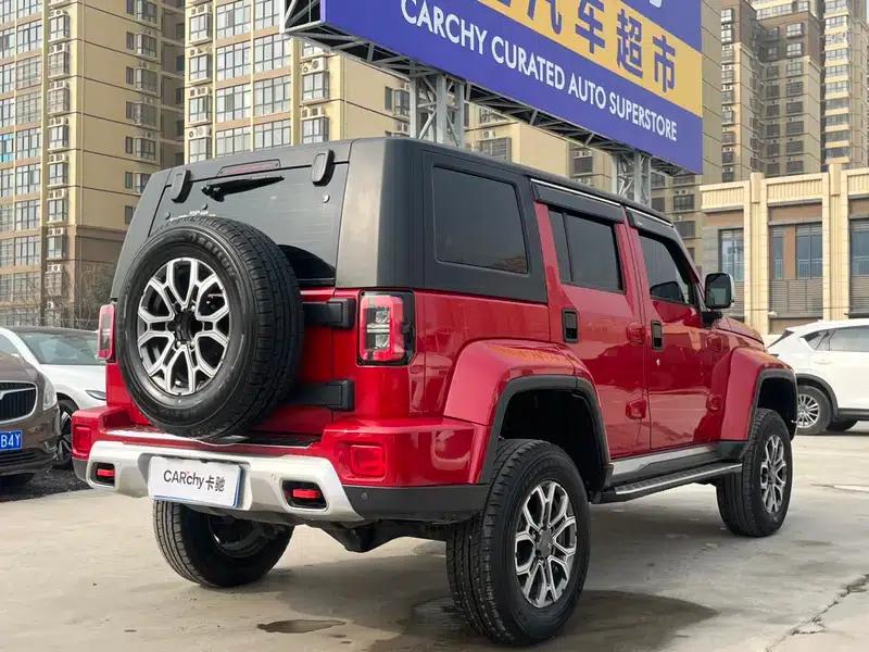 Beijing BJ40 2020 2.0T Automatic 4WD City Hunter Edition (Hero Model) — миниатюра 6