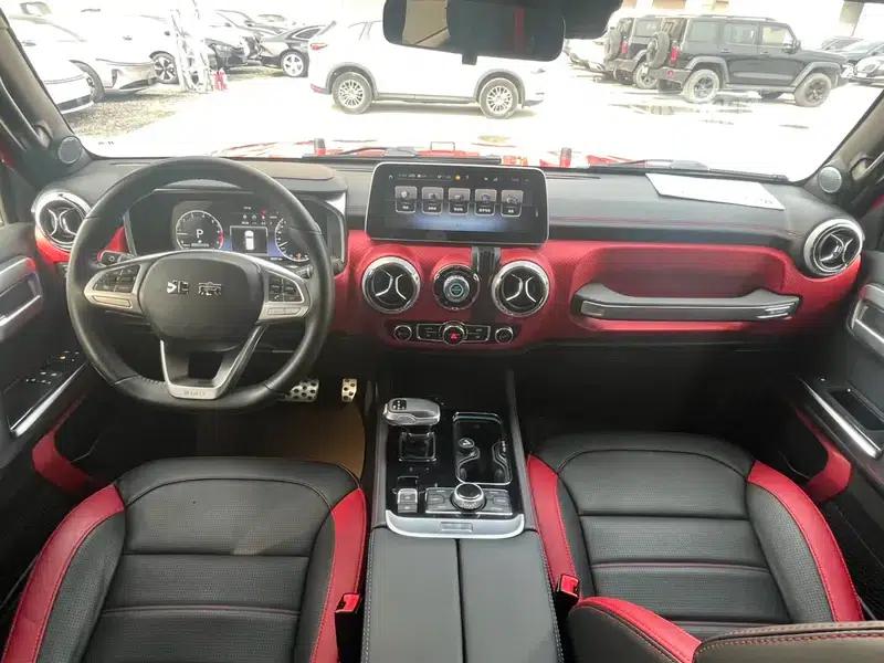 Beijing BJ40 2020 2.0T Automatic 4WD City Hunter Edition (Hero Model) — миниатюра 9