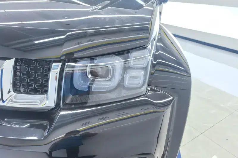 Beijing BJ40 2024 2.0T Automatic 4WD City Hunter Glory Edition — миниатюра 4