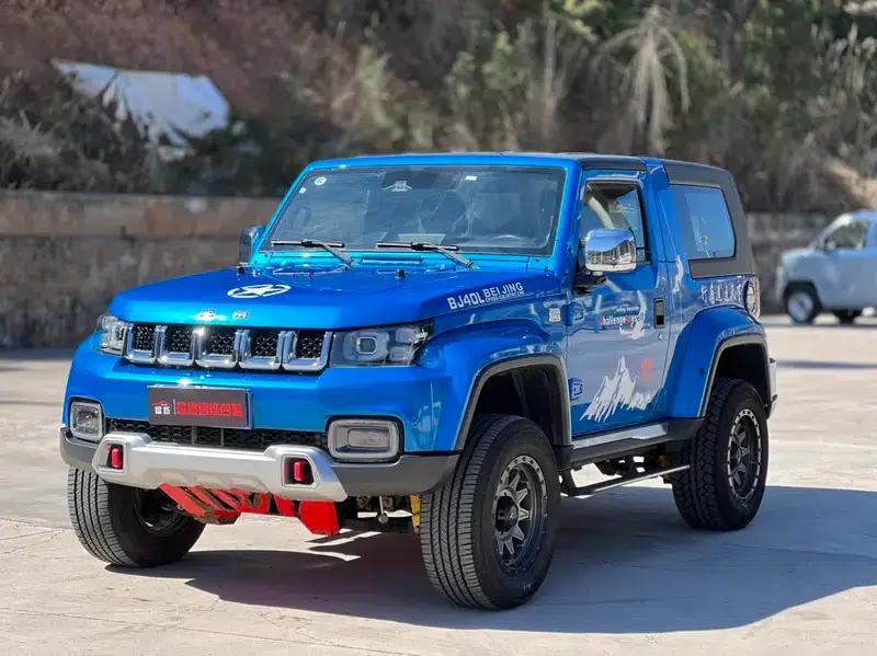 Beijing BJ40 2020 2.0T Automatic 4WD Tribute Edition Knight Model — миниатюра 1
