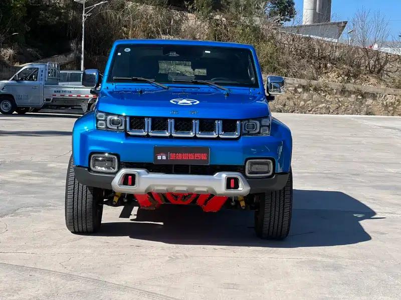 Beijing BJ40 2020 2.0T Automatic 4WD Tribute Edition Knight Model — миниатюра 2