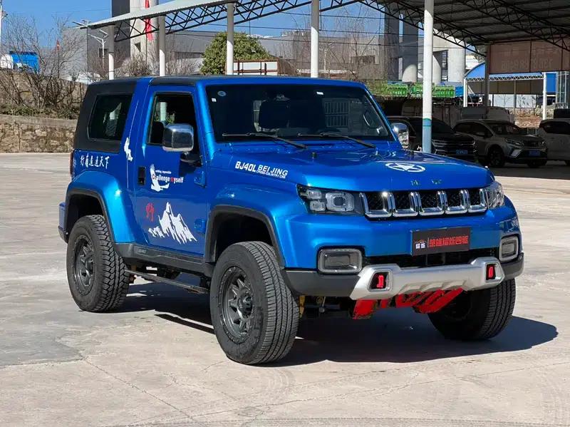 Beijing BJ40 2020 2.0T Automatic 4WD Tribute Edition Knight Model — миниатюра 3