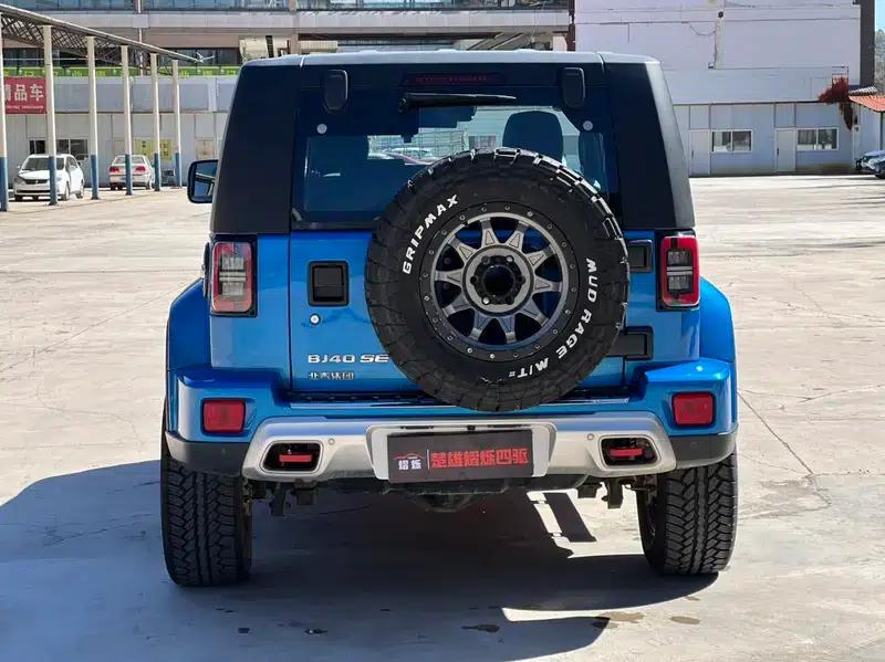 Beijing BJ40 2020 2.0T Automatic 4WD Tribute Edition Knight Model — миниатюра 5