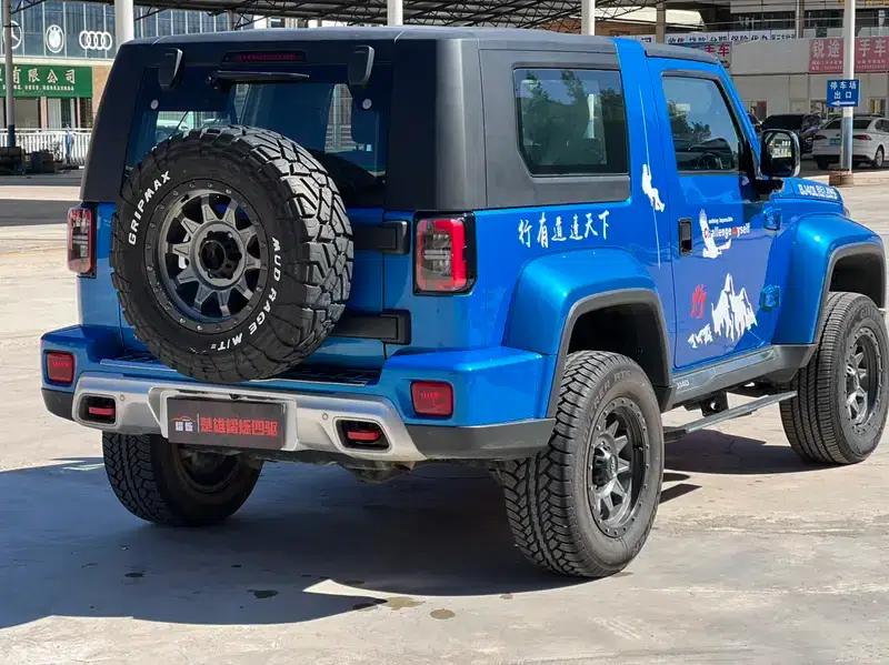 Beijing BJ40 2020 2.0T Automatic 4WD Tribute Edition Knight Model — миниатюра 6