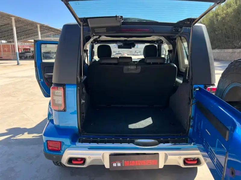 Beijing BJ40 2020 2.0T Automatic 4WD Tribute Edition Knight Model — миниатюра 9
