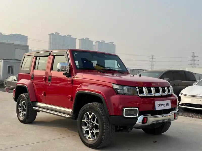 Beijing BJ40 2019 2.3T Automatic Grand Edition (National VI Emission Standard) — миниатюра 3