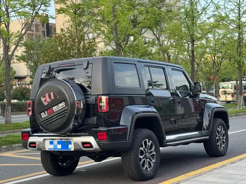 Beijing BJ40 2019 2.0T Automatic 4WD City Hunter Premium Edition (National V Emission Standard) — миниатюра 7