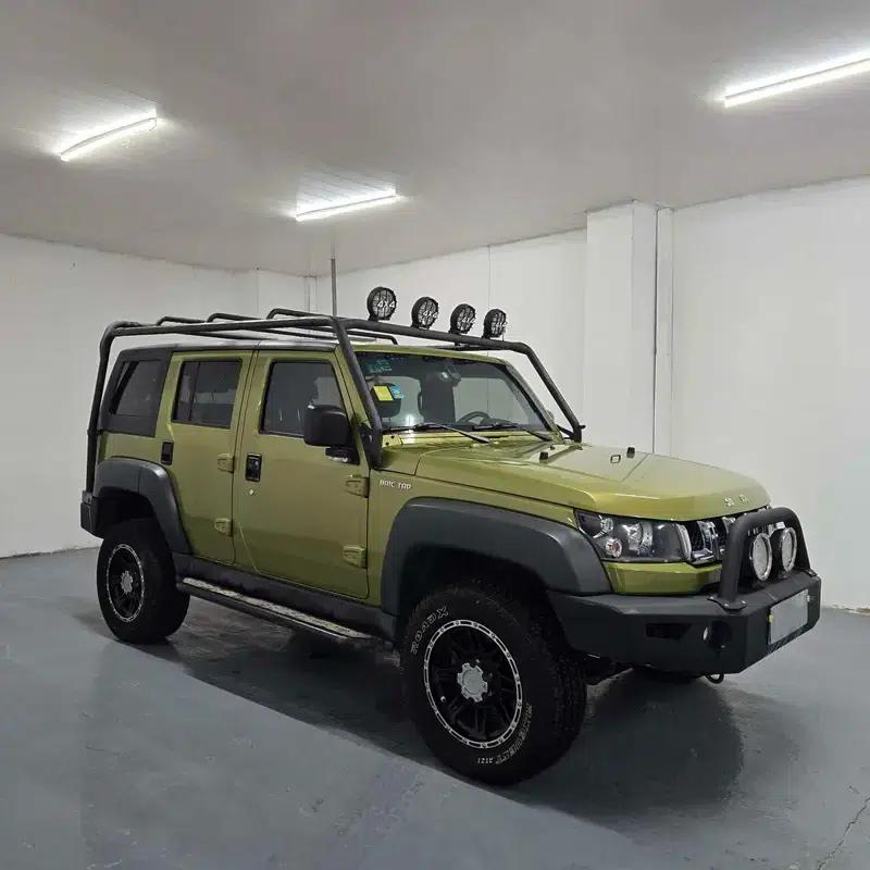 Beijing BJ40 2016 40L 2.3T Automatic 4WD Premium Edition — миниатюра 3