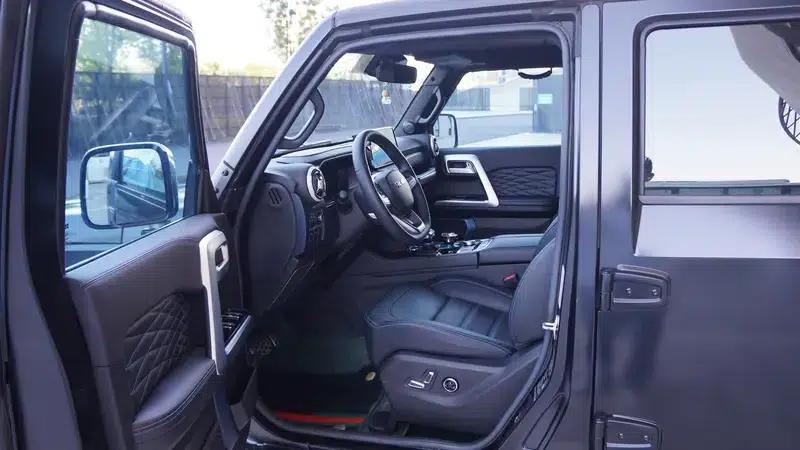Beijing BJ40 2023 2.0D Automatic 4WD Blade Hero Edition (Hero Model) — миниатюра 9