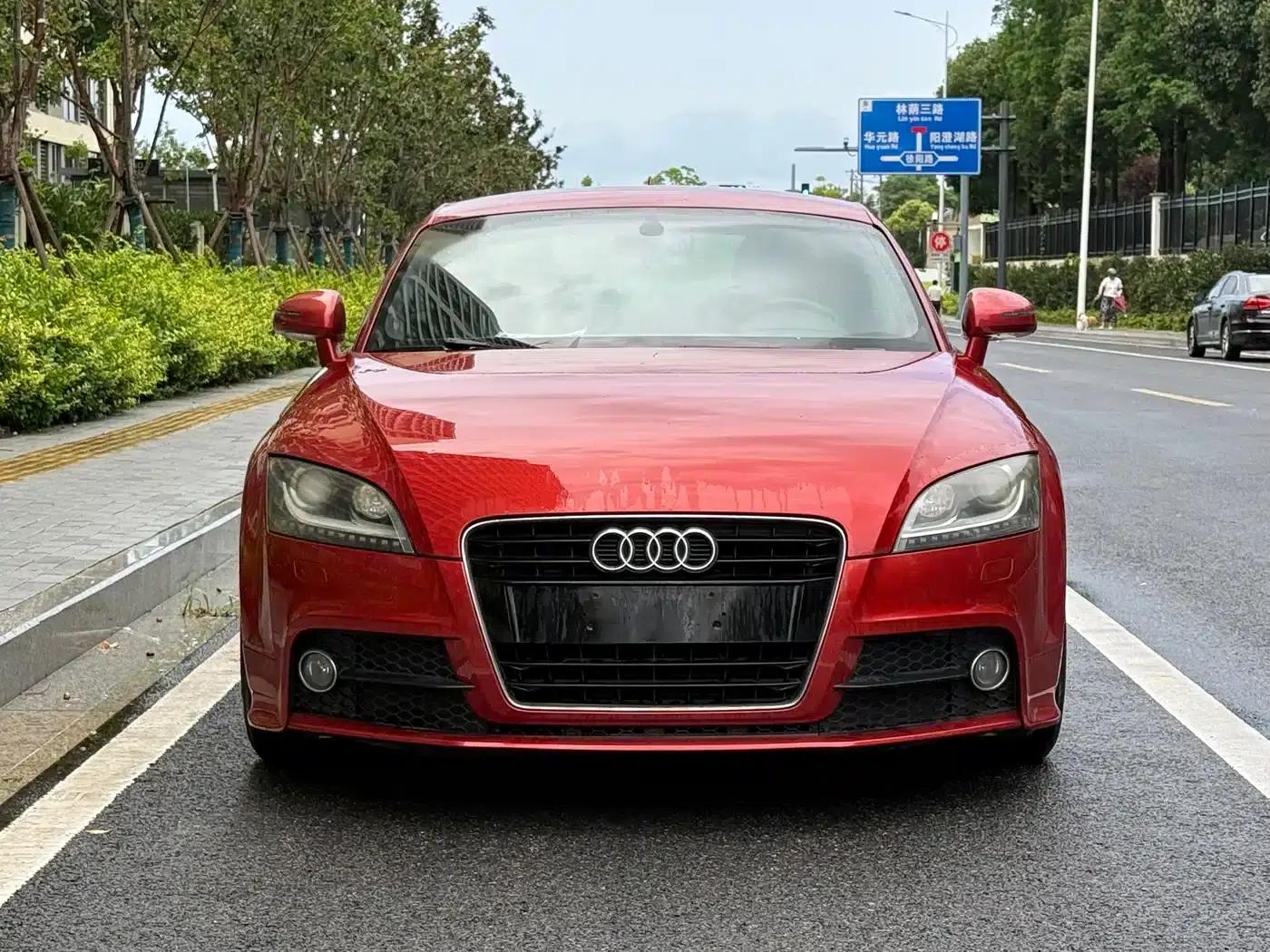 2013 Audi TT Coupe 45 TFSI — миниатюра 2