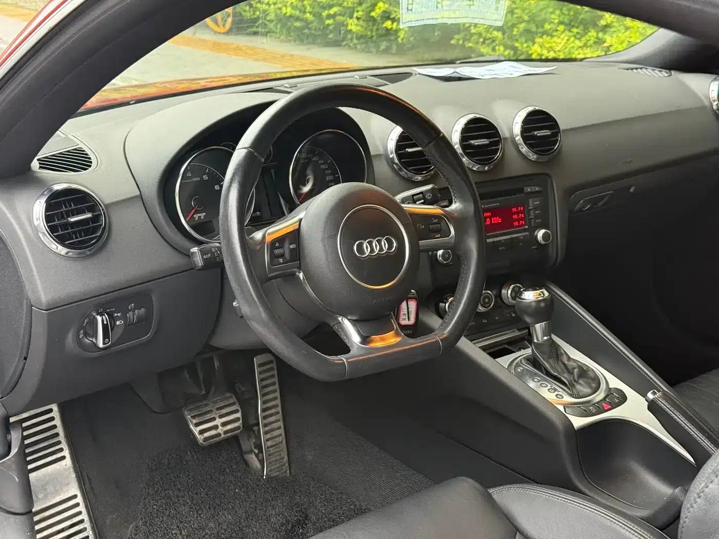 2013 Audi TT Coupe 45 TFSI — миниатюра 12