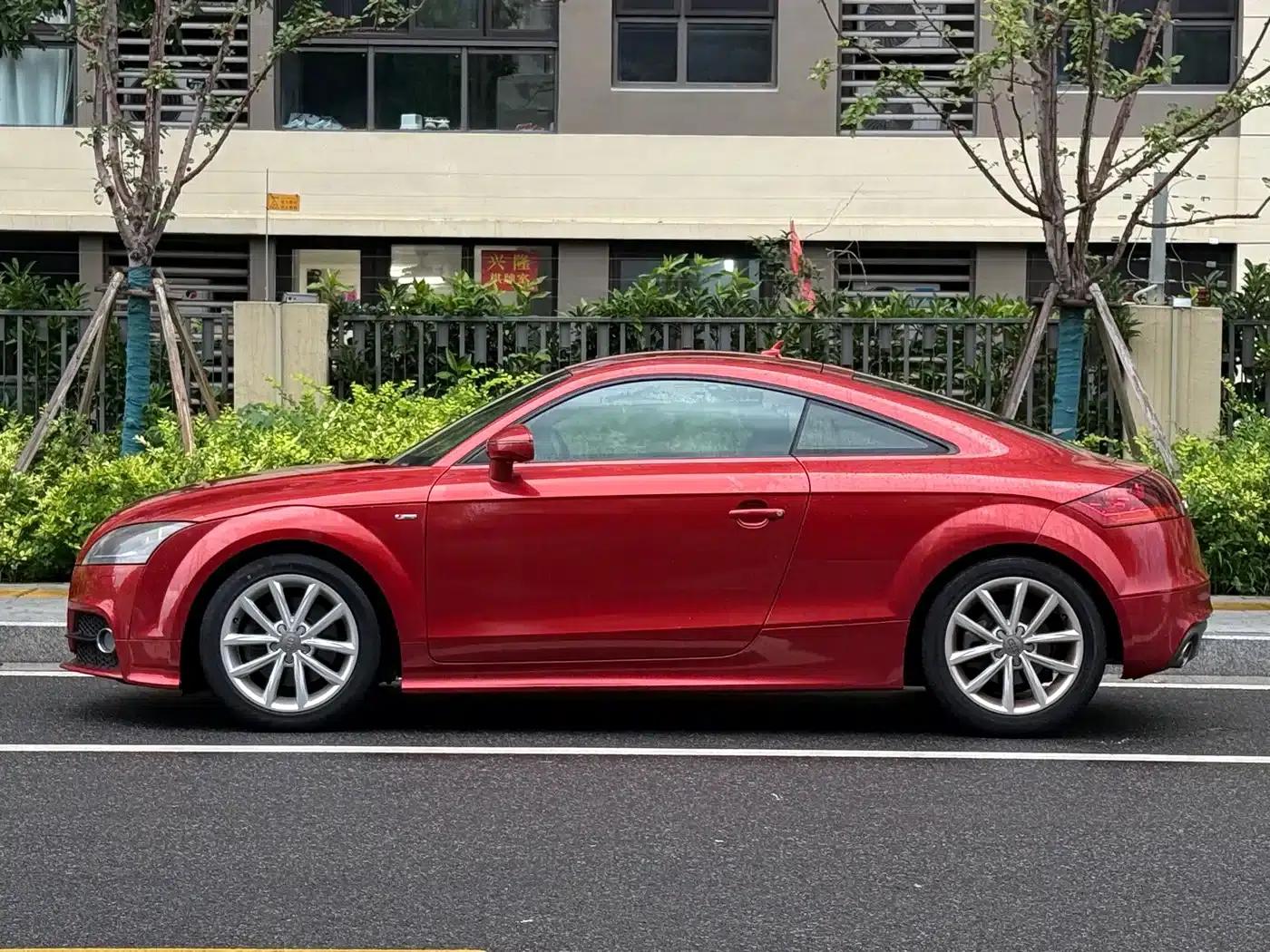 2013 Audi TT Coupe 45 TFSI — миниатюра 3