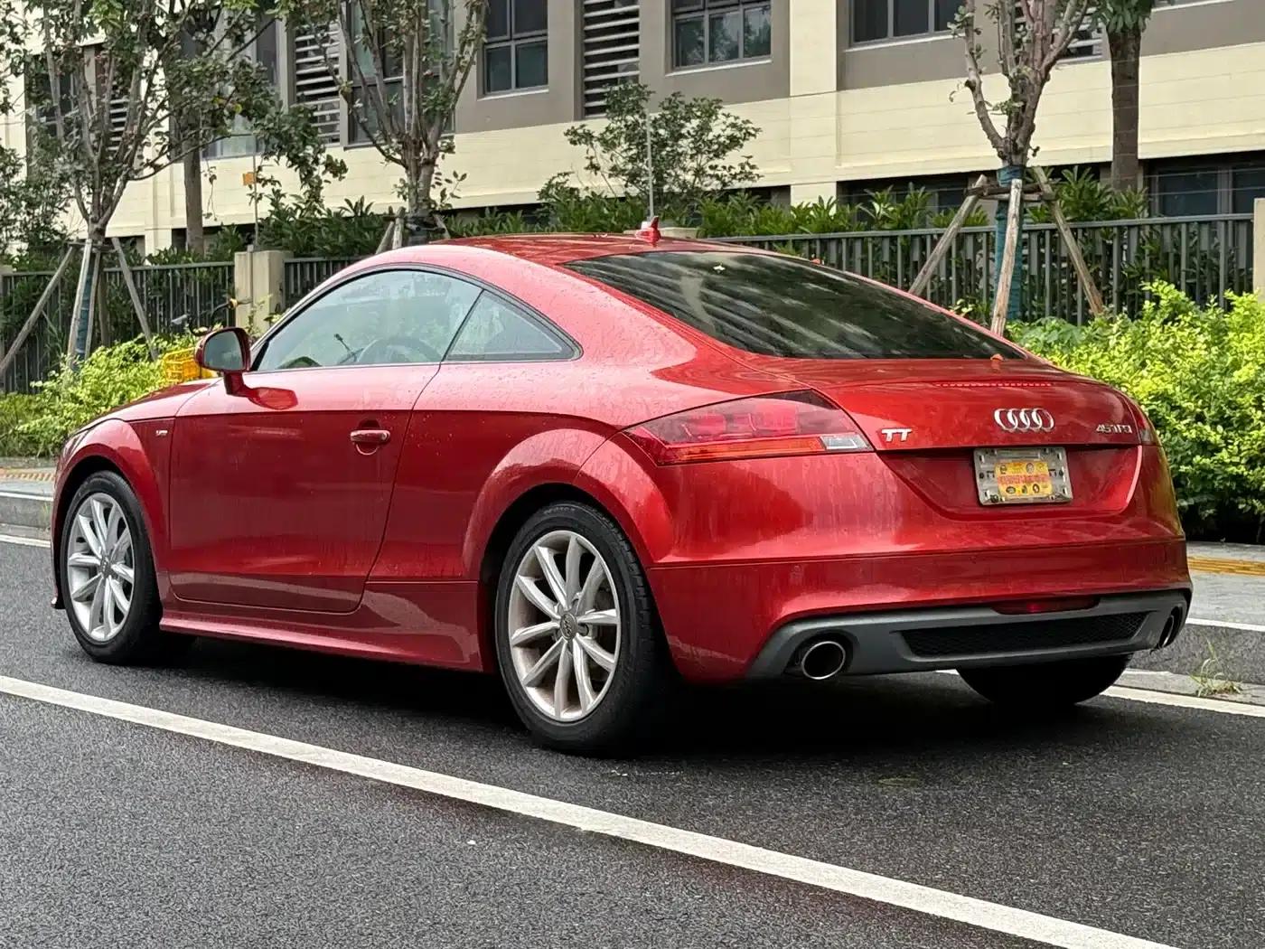 2013 Audi TT Coupe 45 TFSI — миниатюра 4