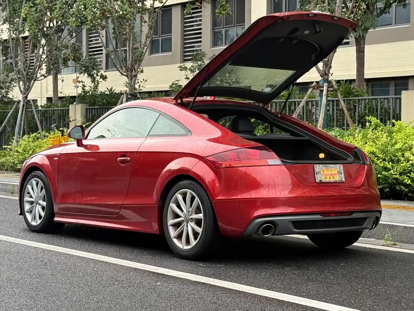2013 Audi TT Coupe 45 TFSI — миниатюра 5