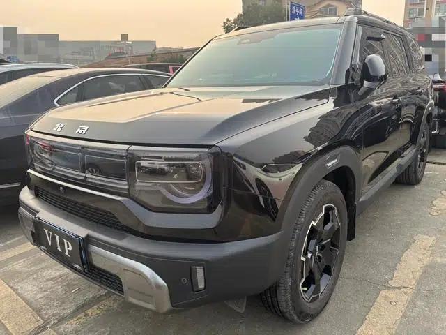 Beijing BJ30 2024 1.5T DCT 2WD Light Off-Road Air Edition