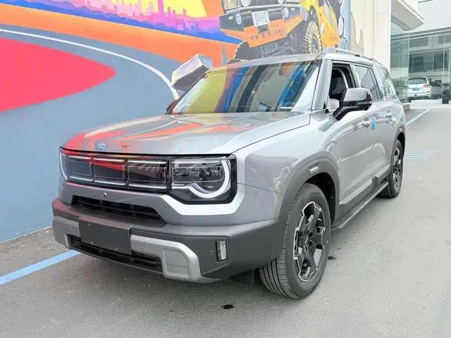 Beijing BJ30 2024 1.5T DHT 4WD Magic Core Electric Drive Advanced Edition