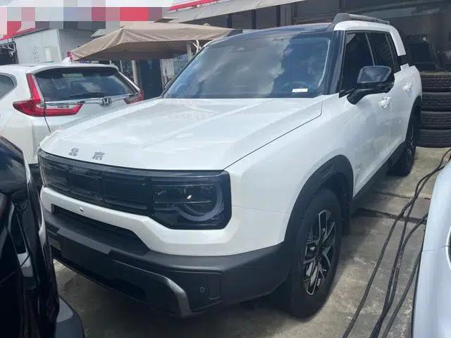 Beijing BJ30 2024 1.5T DCT 2WD Light Off-Road Pro Edition