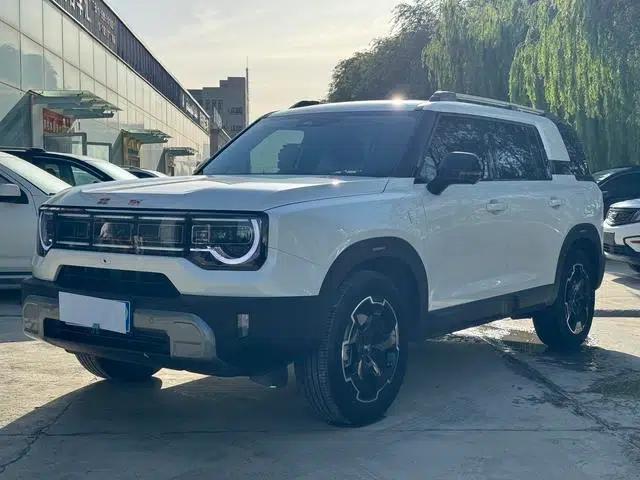 Beijing BJ30 2024 1.5T DHT 4WD Magic Core Electric Drive Advanced Edition