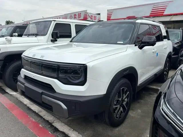 Beijing BJ30 2024 1.5T DCT 2WD Light Off-Road Pro Edition