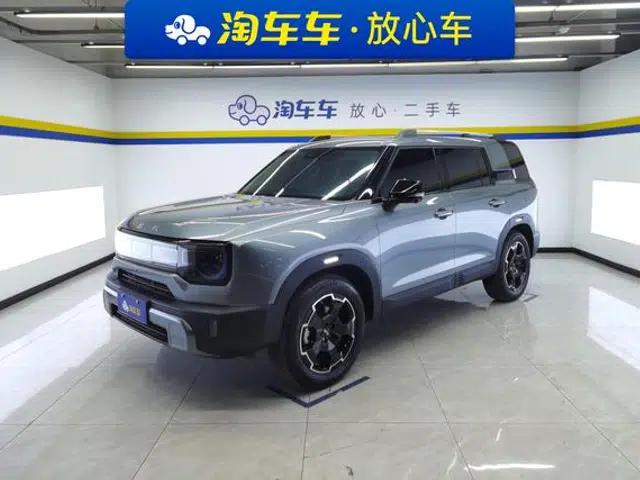 Beijing BJ30 2024 1.5T DHT 4WD Magic Core Electric Drive Advanced Edition