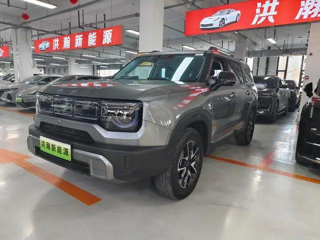 Beijing BJ30 2024 1.5T DCT 2WD Light Off-Road Pro Edition