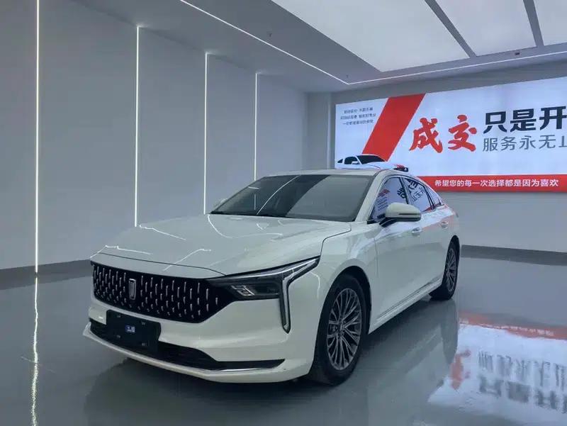 Bestune B70 2022 Model, Third Generation, 1.5T Automatic Enjoyment Edition — миниатюра 1