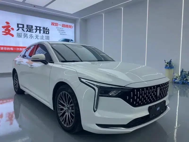 Bestune B70 2022 Model, Third Generation, 1.5T Automatic Enjoyment Edition — миниатюра 3