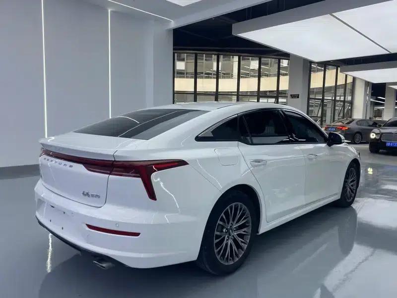 Bestune B70 2022 Model, Third Generation, 1.5T Automatic Enjoyment Edition — миниатюра 6