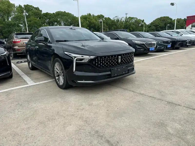 Bestune B70 2023 Model, Third Generation, 1.5T Automatic Enjoyment Edition — миниатюра 3