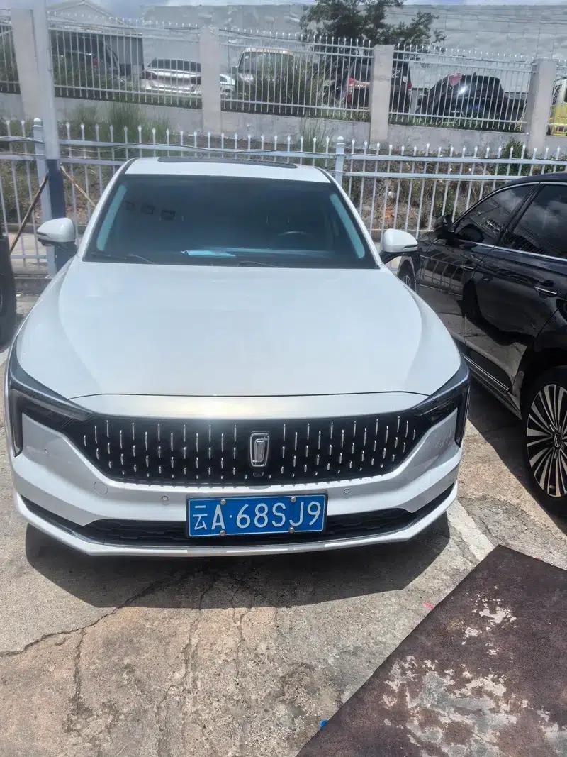 Bestune B70 2023 Model, Third Generation, 1.5T Automatic Enjoyment Edition — миниатюра 2