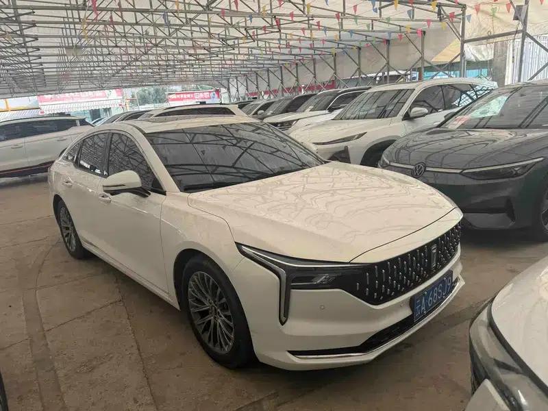 Bestune B70 2023 Model, Third Generation, 1.5T Automatic Enjoyment Edition — миниатюра 3