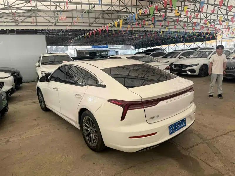 Bestune B70 2023 Model, Third Generation, 1.5T Automatic Enjoyment Edition — миниатюра 4