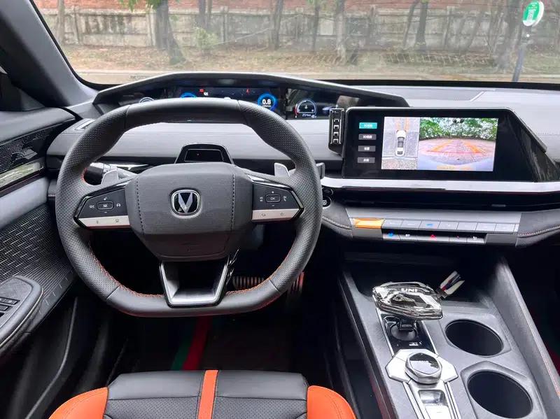Changan UNI-V 2024 1.5T Premium Sport — миниатюра 24