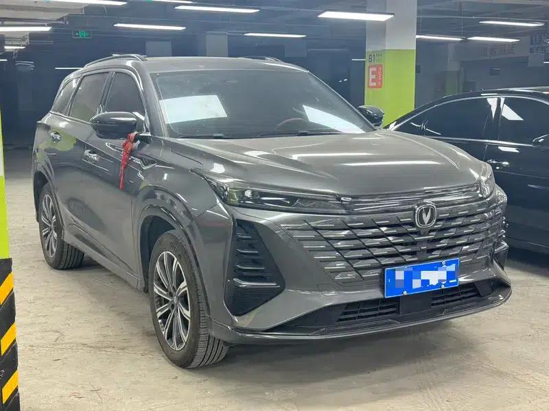 Changan CS75 PLUS 2024 Model, Third Generation, Champion Edition, 1.5T Automatic Intelligent Driving Sporty Type — миниатюра 3