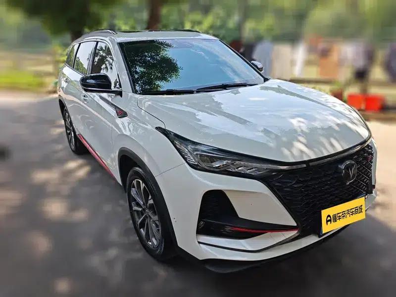 Changan CS75 PLUS 2021 2.0T Automatic Flagship Edition — миниатюра 3