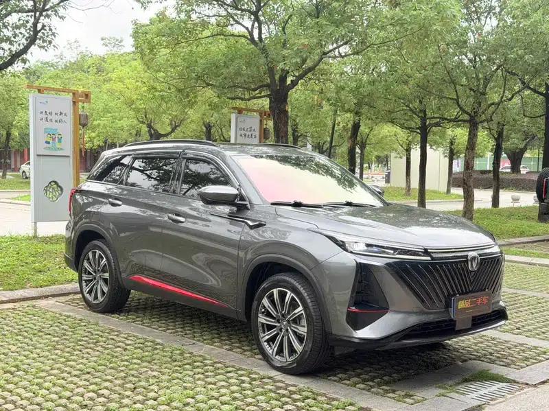 Changan CS75 PLUS 2021 2.0T Automatic Navigation Edition — миниатюра 3