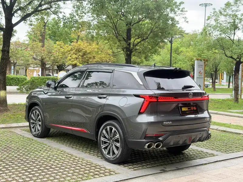 Changan CS75 PLUS 2021 2.0T Automatic Navigation Edition — миниатюра 5