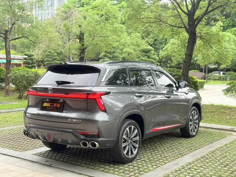 Changan CS75 PLUS 2021 2.0T Automatic Navigation Edition — миниатюра 7