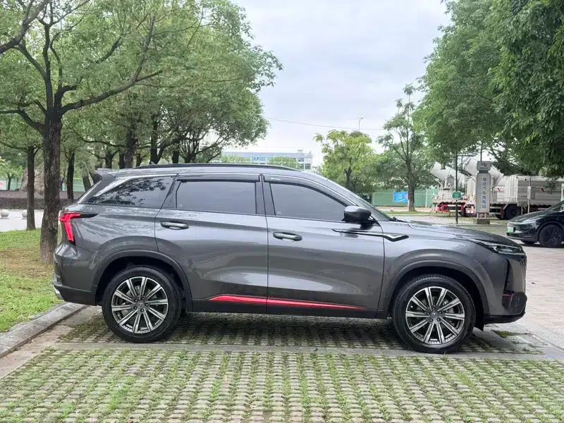 Changan CS75 PLUS 2021 2.0T Automatic Navigation Edition — миниатюра 8
