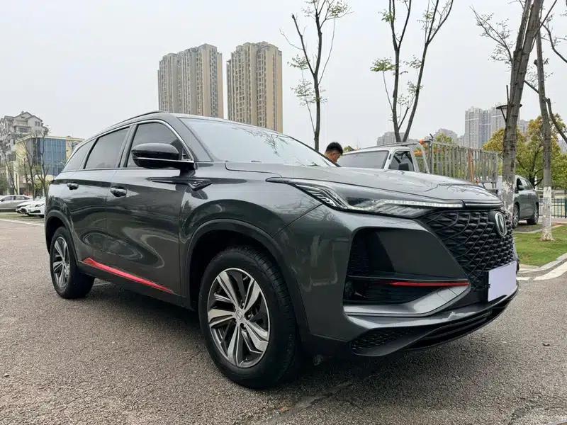 Changan CS75 PLUS 2020 1.5T Automatic Luxury Edition — миниатюра 3