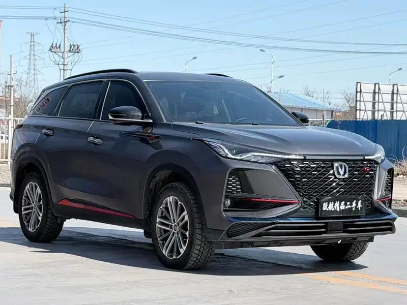 Changan CS75 PLUS 2021 1.5T Automatic Luxury Edition — миниатюра 3