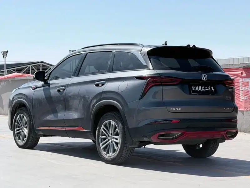 Changan CS75 PLUS 2021 1.5T Automatic Luxury Edition — миниатюра 4