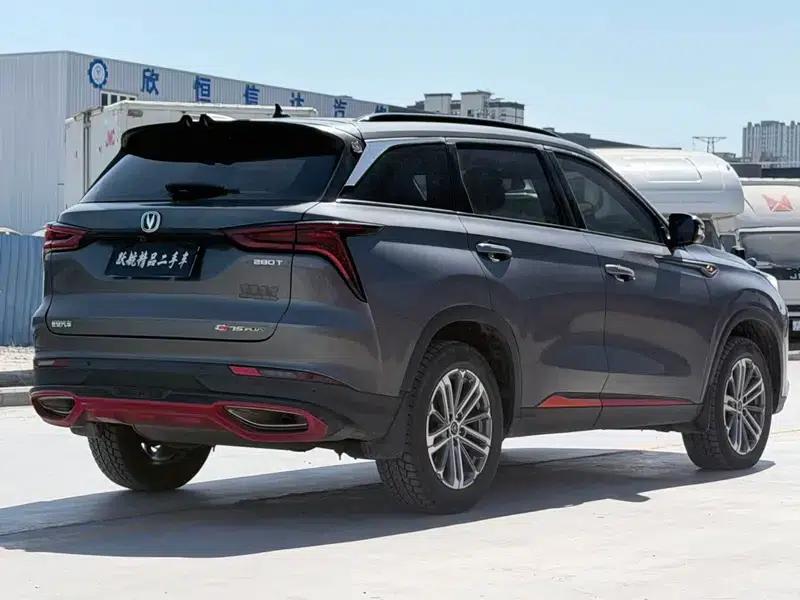 Changan CS75 PLUS 2021 1.5T Automatic Luxury Edition — миниатюра 6