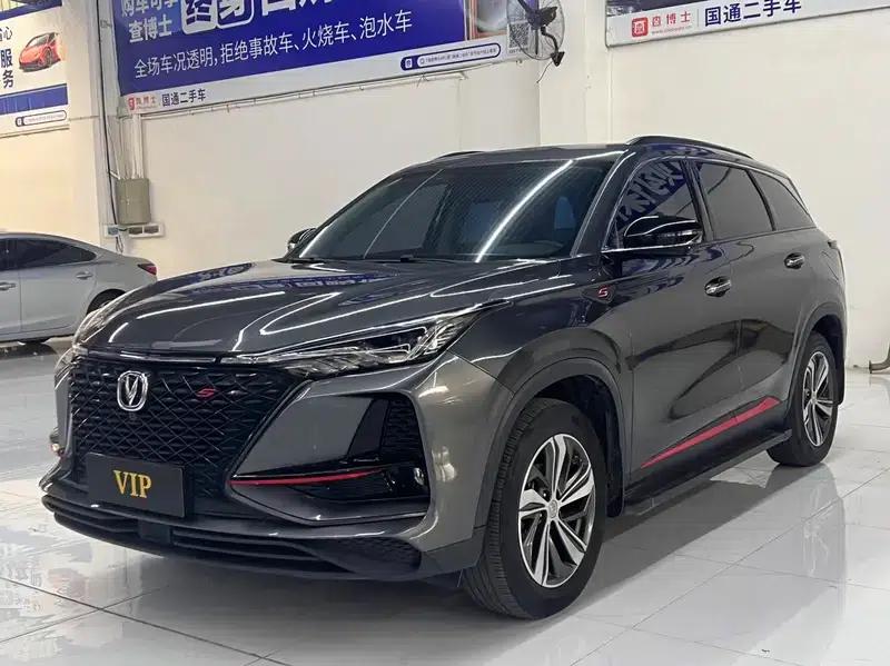 Changan CS75 PLUS 2020 1.5T Automatic Luxury Edition — миниатюра 1