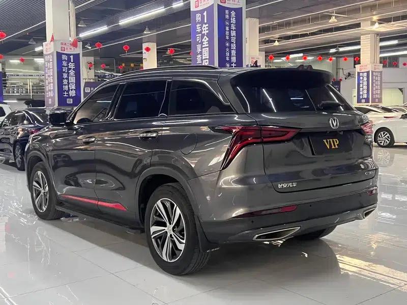 Changan CS75 PLUS 2020 1.5T Automatic Luxury Edition — миниатюра 4