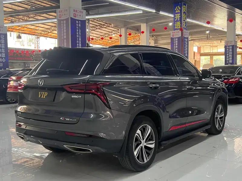 Changan CS75 PLUS 2020 1.5T Automatic Luxury Edition — миниатюра 6