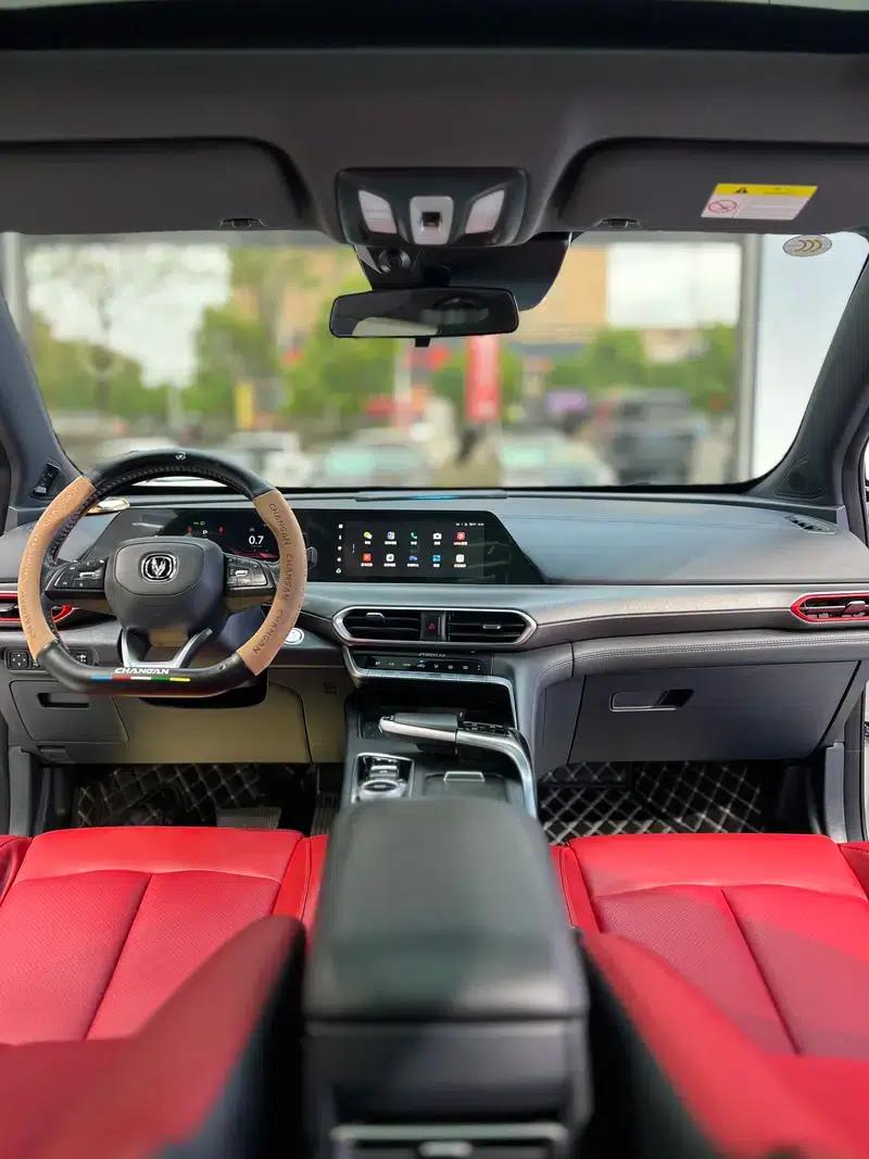 Changan UNI-T 2021 1.5T Premium Edition — миниатюра 11